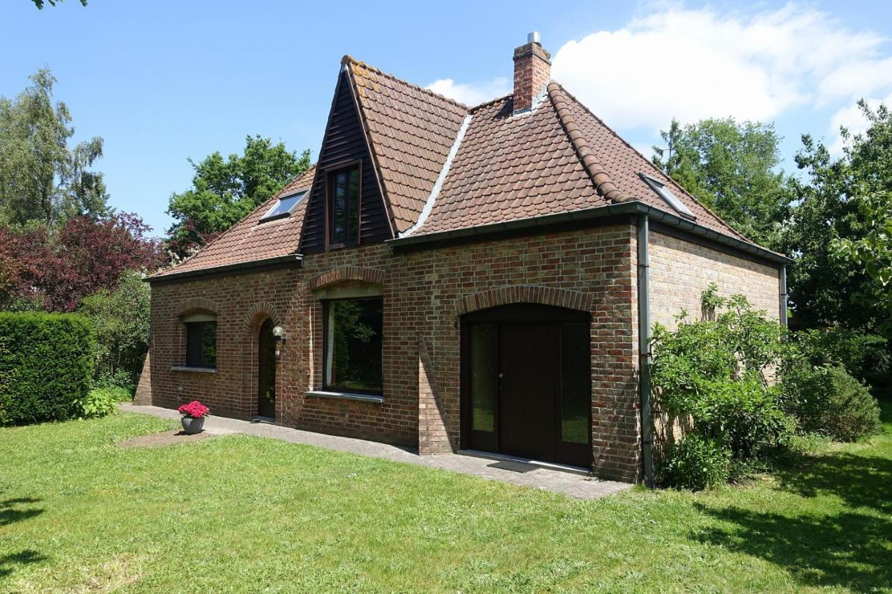 Lien'S Cottage Bruges Exterior photo