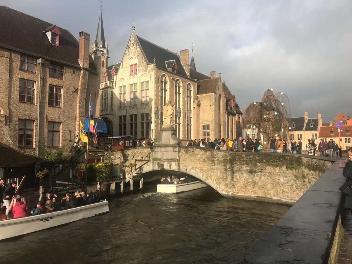 Lien'S Cottage Bruges Exterior photo