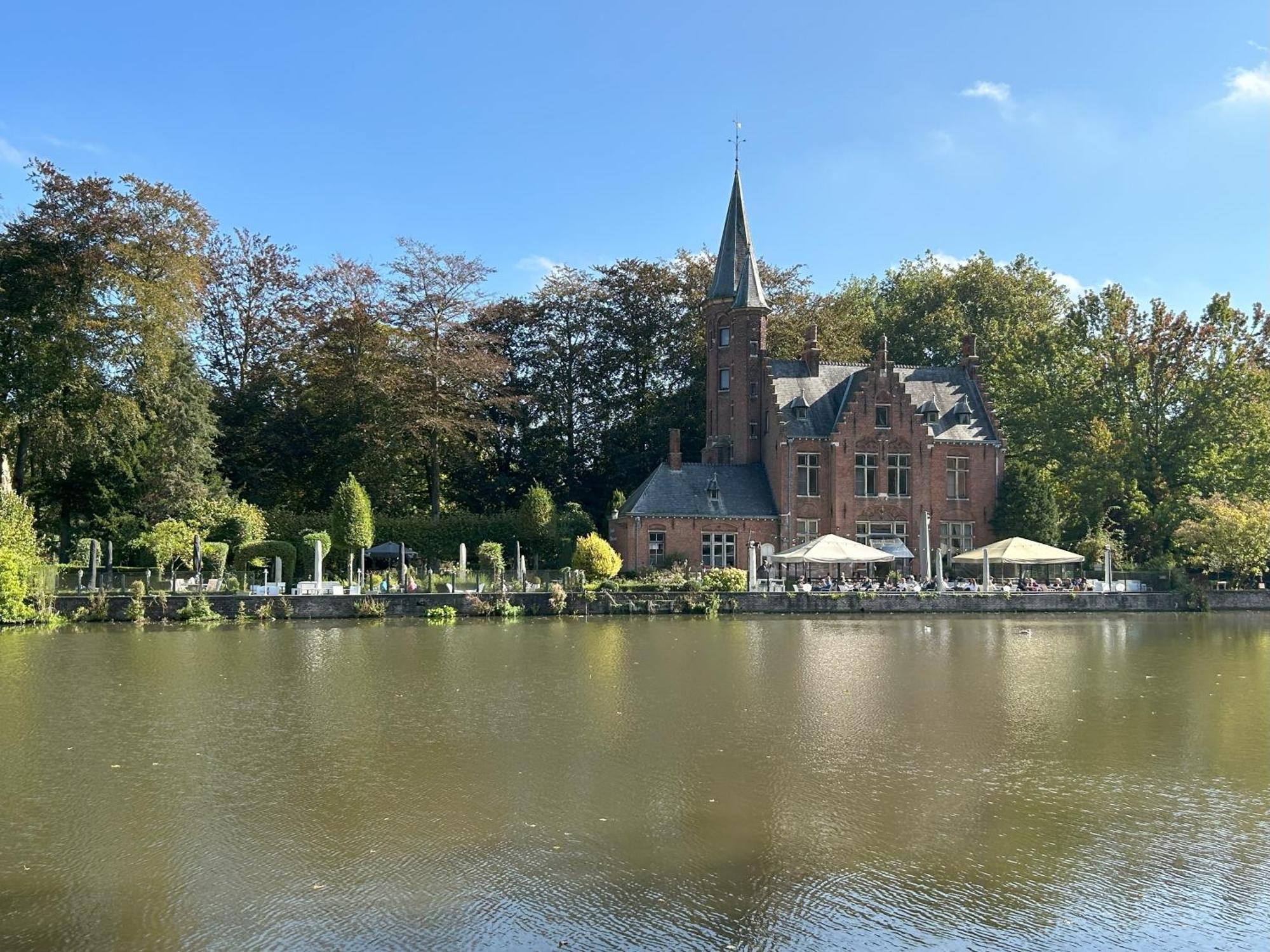 Lien'S Cottage Bruges Exterior photo