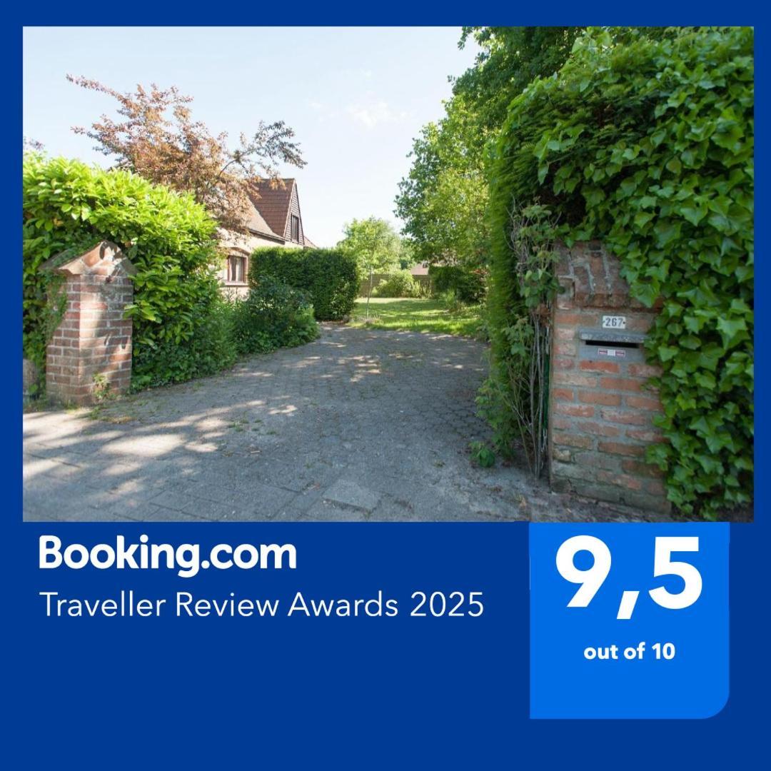 Lien'S Cottage Bruges Exterior photo